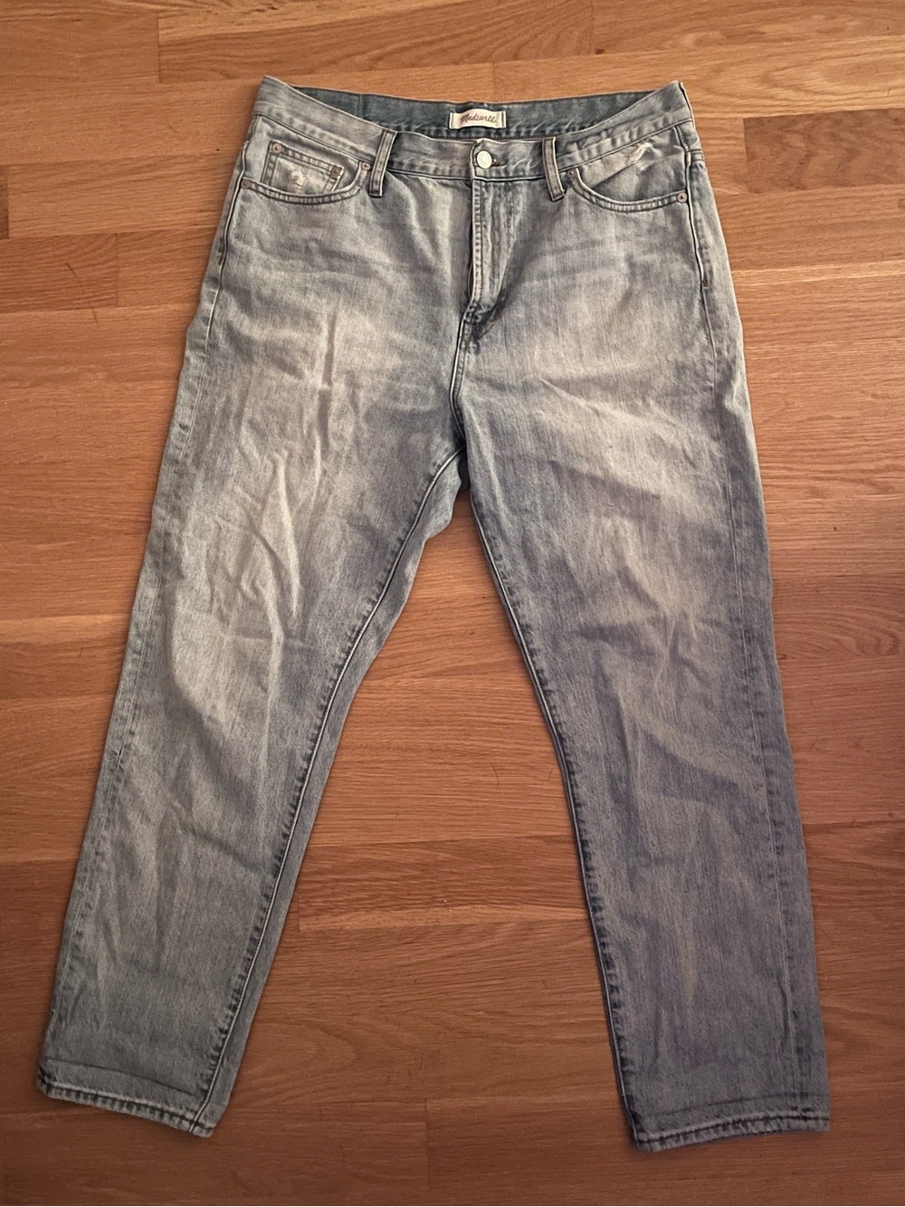 Madewell Light Blue The Perfect Vintage Jeans, Women’s Size 31